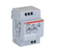 2CSM228625R0812 | ABB | 16W bell transformer, primary 230V / secondary 8V, 12V AC, 4V DIN rail, 65mm x 35mm x 65mm