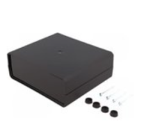 KM-205 BK, Корпус: для USB, Х: 20мм, Y: 66мм, Z: 12мм, ABS, черный | SZC | .