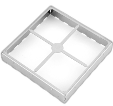 SMS-254C | Leader Tech | RF SHIELD 1.058" X 1.058" SMD