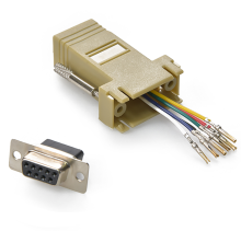 73386-2340 | Molex | 2.4MM PLUG TO 2.92MM JACK ADAPTE