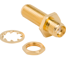 1466295-1 | TE Connectivity | RF Adapters-In Series ADPTR JACK