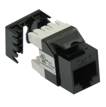 CM-101702ORBSTK | CableMAX | Cat.6 RJ45 110 Type Keystone Jac