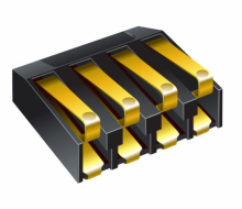 GC11-08-1F | KEL USA | 5MM PITCH, 1PC BATTERY CONNECTOR