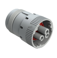 AHD10-3-96P | Amphenol Sine Systems Corp | 3 POSITION RECEPTACLE, PIN, SIZE