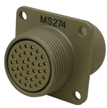 MS27472E16B26S(LC) | SPI Connects | Series 1 Receptacle
