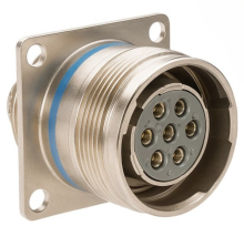 M83723/91W08989 | Milnec | Keyed Circular Plug