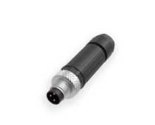 63S223-020 | FAS | Кабель с разъемом M8 папа, угловой, 4PIN, PVC 2 м FAS 63S223-020