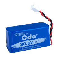CPM-12R0L125R-TW | CDA (Zhifengwei Technology) | 12V 1.2F 17*17*27 T/DA EDLC