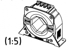 20312009101 | HARTING | Current Sensor HCMR 2000A-S-50-SB5-N