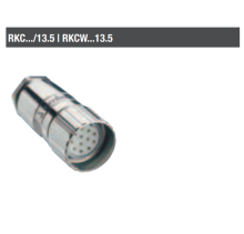 RKC 120/13,5 | LUMBERG | Разъем