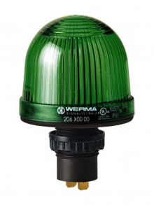 206.200.00 | WERMA Маяк 12-48VAC / DC GN