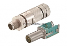 20820050002 | HARTING | preLink M12 plug X-coded 8-pole Cat.6A