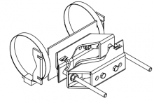 20931020104 | HARTING | RF-MOUNT-ANT-B (for WR80-30)