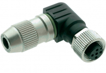 21011405091 | HARTING | розетка HARAX M12/4-poles