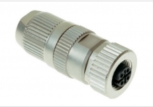 21032212405 | HARTING розетка Harax M12 L 4