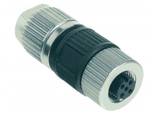 21032722505 | HARTING | розетка M12, 5к