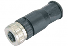 21033192501 | HARTING | M12 розетка пр. 5к. винт