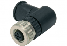 21033194501 | HARTING | M12 розетка угл. 5к. винт