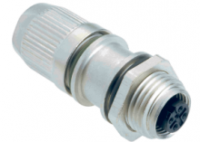 21033212425 | HARTING | PFT M12 IDC shielded A-cod. 4pol. female