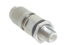 21033411425 | HARTING | Harax M12 розетка 4к B-cod.на каб.