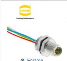 21033712403 | HARTING | сборка проводная проходная-сквозь-панель