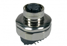 21033812421 | HARTING | M12 MAGNET D-CODED STR POE FAST ETHERNET