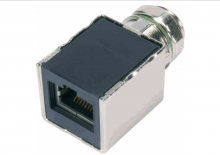 21033812800 | HARTING | Адаптер M12 RJ45 прямой