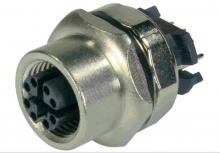 21033812802 | HARTING | har-speed розетка пр. PCB М12 1/10G 8к