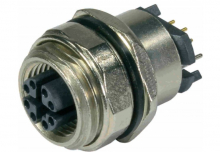 21033812804 | HARTING | разъем M12 CAT6a