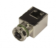 21033814800 | HARTING | адаптер M12 RJ45 угловой