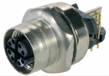 21033814802 | HARTING | розетка M12 кат.6А PSB, 8к