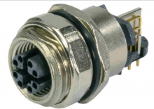 21033814804 | HARTING | разъём угловой M12 CAT6a