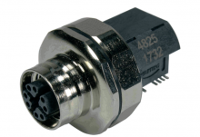 21033814827 | HARTING | M12 MAGNETICS X-CODED ANGLED POE 10GB