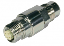 21033816401 | HARTING | M12 D-Coded gender changer