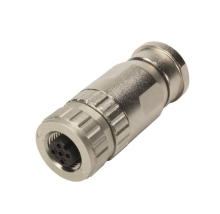 21033892402 | HARTING | Круглый разъем M12-Screw-4P-DCOD-F-STR-SHLD