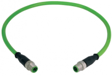 21034851410 | HARTING | 2x M12 D-Coded straight overmolded 10m