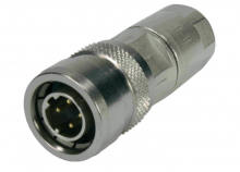 21038811430 | HARTING | Вилка, D-кодирование M12 PushPull