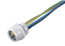 21043161505 | HARTING | Panel Feed Through 7/8" 4pol. + PE/male