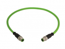 21349292477100 | HARTING | M12 Cable Assembly D-cod st/st m/m 10,0m