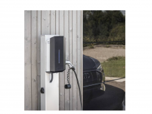 Зарядная станция для электромобилей | PCE | PC Electric, тип 2, режим 3, 32 A, 22 кВт, RFID, переключатель с ключом