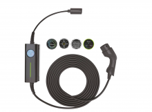 EM016ACCAD | EM2GO | Зарядная станция для электромобилей Тип 2 24 A 16 кВт