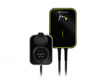 Зарядная станция | Green Cell | EV PowerBox eMobility Type 2 22 кВт RFID