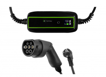 EV PowerCable | Green Cell | Мобильная зарядная станция Тип 2 3,6 кВт