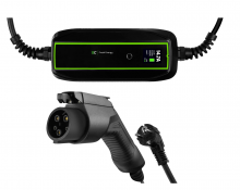 Мобильная зарядная станция | Green Cell | Тип 1 3,6 кВт EV PowerCable
