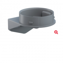 260.700.07 | WERMA | Крепление (арт. 26070007)