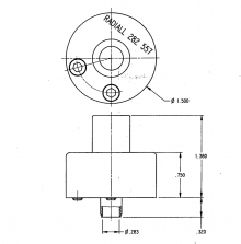 282557 | Radiall | Позиционер