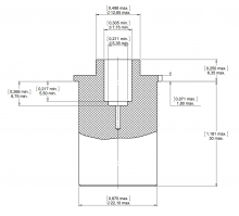 282970 | Radiall | Позиционер