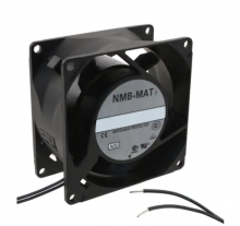 3115FS-23W-B30-A00
FAN AXIAL 80X38MM 230VAC WIRE | NMB | Вентилятор