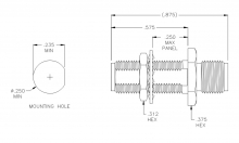 3209A-1 | COAXICOM | Адаптер