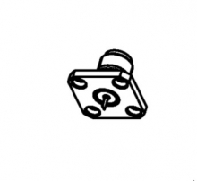 32K421-600S5 | Rosenberger | Гнездо